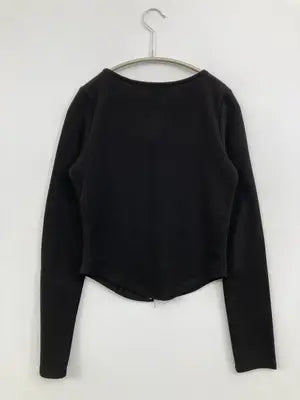 BLACKUP/ブラックアップ/Tシャツ/カットソー/トップス/ブラック