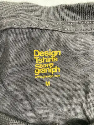 Design Tshirts Store graniph/デザインティーシャツストアーグラニフ/Tシャツ/カットソー/トップス/グレー/M