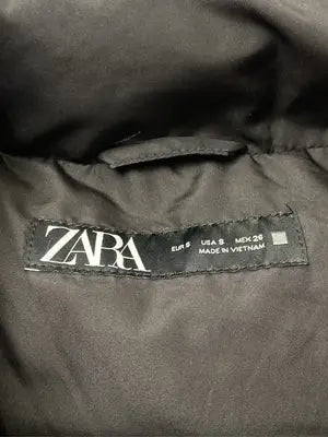 ZARA/ザラ/ダウンベスト/ジャケット/アウター/ブラック/S