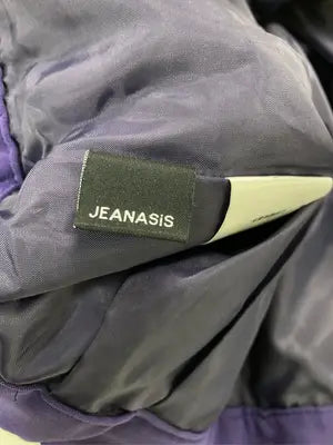 JEANASIS/ジーナシス/スラックス/パンツ/パープル/M