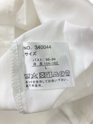 Luti que/ルティーク/シャツ/ブラウス/トップス/ホワイト/L