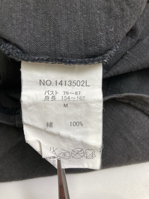 KRIFF MAYER/クリフメイヤー/Tシャツ/カットソー/トップス/ブラック/M  バスト79～87　身長154～162