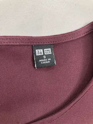 UNIQLO/ユニクロ/ノースリーブ/トップス/その他/S