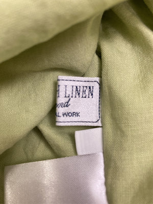 FRENCH LINEN/フレンチリネン/Tシャツ/カットソー/トップス/ライトグリーン/L
