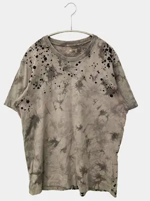 UNIQLO/ユニクロ/Tシャツ/カットソー/トップス/グレー/L