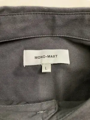 MONO-MART/モノマート/シャツ/ブラウス/トップス/ブラック/L