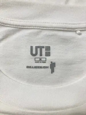 UNIQLO/ユニクロ/Tシャツ/カットソー/トップス/ホワイト/M