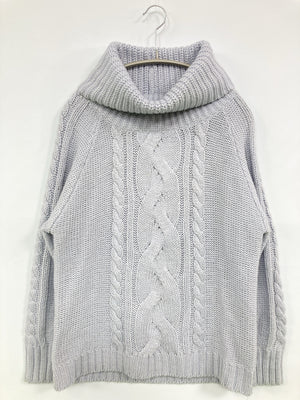 BRICOLAGE/ブリコラージュ/ニット/セーター/トップス/グレー/L