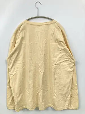 MGU/Tシャツ/カットソー/トップス/イエロー/XL