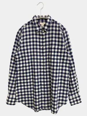 J.CREW/ジェイクルー/シャツ/ブラウス/トップス/ネイビー/XS