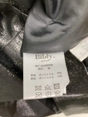 Bibiy./ビビィ/つなぎ/オールインワン/オールインワン・サロペット/ブラック/M
