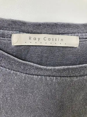 Ray Cassin/レイカズン/Tシャツ/カットソー/トップス/グレー