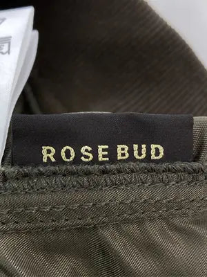 ROSE BUD/ローズバッド/ショート/ミニスカート/スカート/カーキ/F