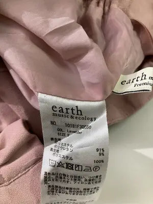earth music&ecology/アースミュージックアンドエコロジー/その他パンツ/パンツ/ピンク/F
