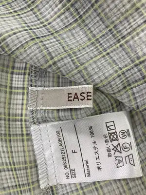 EASE BLUE/シャツ/ブラウス/トップス/グレー/F