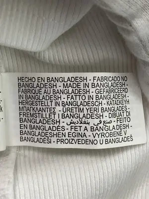 ZARA/ザラ/Tシャツ/カットソー/トップス/ホワイト/USA S