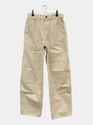 UNIQLO U/ユニクロユー/デニムパンツ/パンツ/アイボリー/25 (63.5cm)