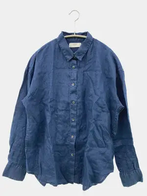 UNIQLO/ユニクロ/シャツ/ブラウス/トップス/ネイビー/M