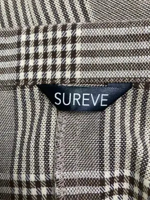 SUREVE/シュリーブ/テーラードジャケット/ジャケット/アウター/ブラウン/L