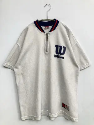 Wilson/ウィルソン/Tシャツ/カットソー/トップス/ホワイト/胸囲92～96