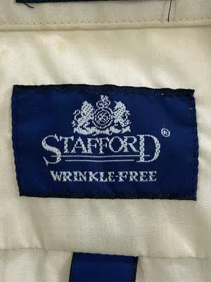 STAFFORD/スタッフォード/ビジネスシャツ/トップス/アイボリー/16 1/2
