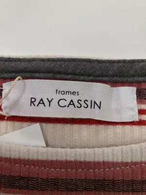 Ray Cassin/レイカズン/Tシャツ/カットソー/トップス/レッド/FREE