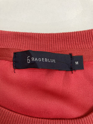 RAGE BLUE/レイジブルー/Tシャツ/カットソー/トップス/レッド/M