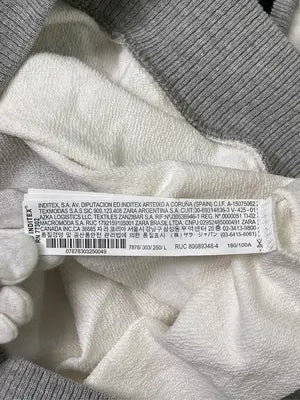ZARA/ザラ/ベスト/トップス/ホワイト/USA L