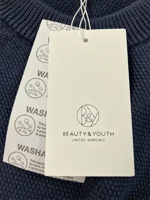 BEAUTY&YOUTH UNITED ARROWS/ビューティアンドユースユナイテッドアローズ/ニット/セーター/トップス/ネイビー/M