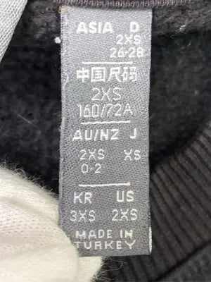 adidas×STELLAMcCARTNEY/スウェット/トップス/ブラック/2XS