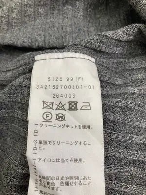 EATME/イートミー/シャツ/ブラウス/トップス/グレー/99(F)