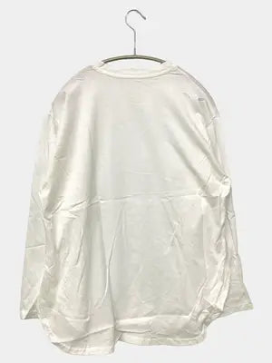 Tシャツ/カットソー/トップス/ホワイト/1