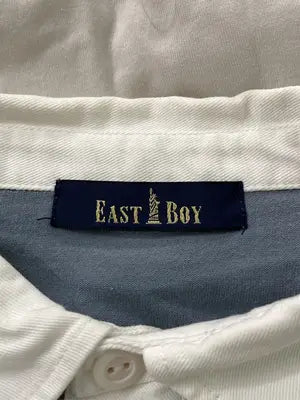 EAST BOY/イーストボーイ/シャツ/ブラウス/トップス/グレー/F