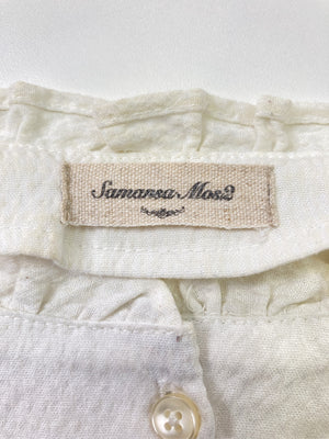 Samansa Mos2/サマンサモスモス/シャツ/ブラウス/トップス/ホワイト/F