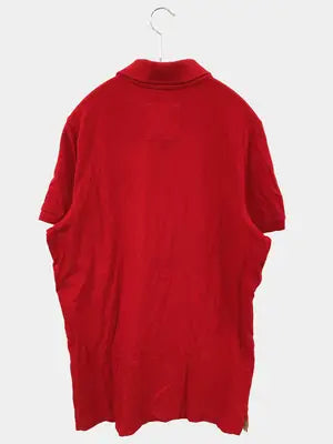 HOLLISTER/ホリスター/ポロシャツ/トップス/レッド/L