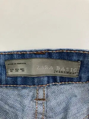 ZARA/ザラ/デニムパンツ/パンツ/ブルー/40