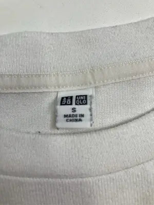 UNIQLO/ユニクロ/スウェット/トップス/ホワイト/S