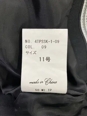 Perfect Suit/ミモレ/半端丈スカート/スカート/ブラック/11号