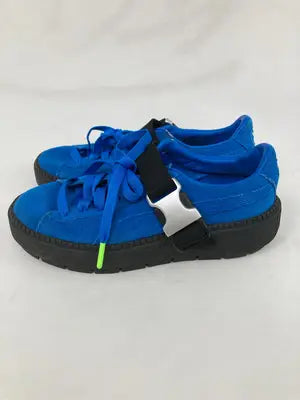 PUMA/プーマ/スニーカー/シューズ/ブルー/24cm