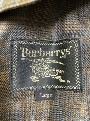 Burberrys'/ブルゾン/ジャケット/アウター/ブラウン/Large