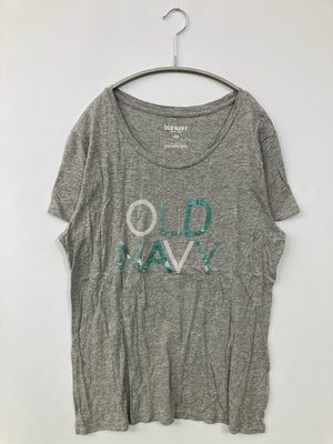 OLD NAVY/オールドネイビー/Tシャツ/カットソー/トップス/グレー/L