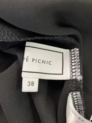 ROPE PICNIC/ロペピクニック/シャツ/ブラウス/トップス/ブラック/38