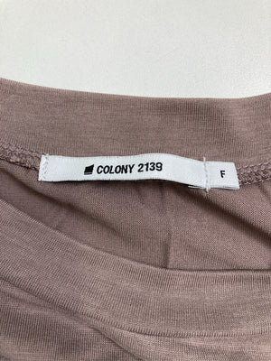 COLONY 2139/コロニートゥーワンスリーナイン/ノースリーブ/トップス/ブラウン/F