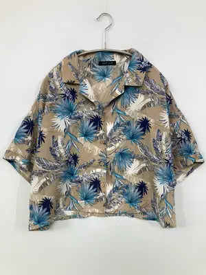 Chip Clip/チップクリップ/シャツ/ブラウス/トップス/ベージュ/M