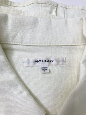 MOUSSY/マウジー/シャツ/ブラウス/トップス/イエロー/1