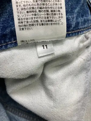 UNIQLO/ユニクロ/デニムパンツ/パンツ/ブルー