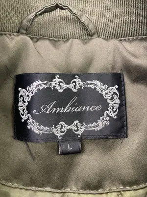 Ambiance/MA-1/ジャケット/アウター/カーキ/L
