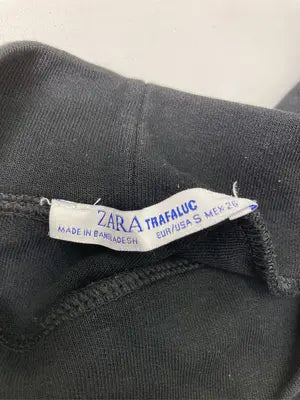 ZARA/ザラ/Tシャツ/カットソー/トップス/ブラック/S