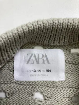 ZARA/ザラ/ニット/セーター/トップス/ベージュ/13-14