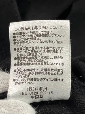 ills/イルズ/Tシャツ/カットソー/トップス/ブラック/F